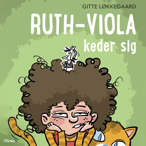 Ruth-Viola keder sig, Gitte Løkkegaard