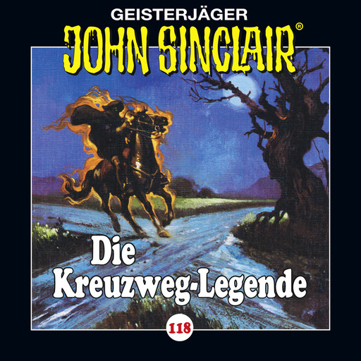 John Sinclair, Folge 118: Die Kreuzweg-Legende (Gekürzt), Jason Dark