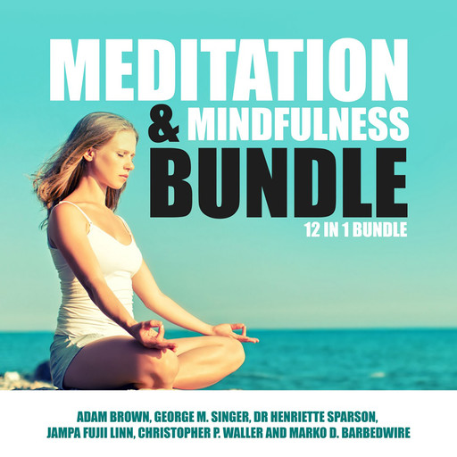 Meditation and Mindfulness Bundle: 12 in 1 Bundle, Adam Brown, Jampa Fujii Linn, George M. Singer, Henriette Sparson, Christopher P. Waller, Marko D. Barbedwire