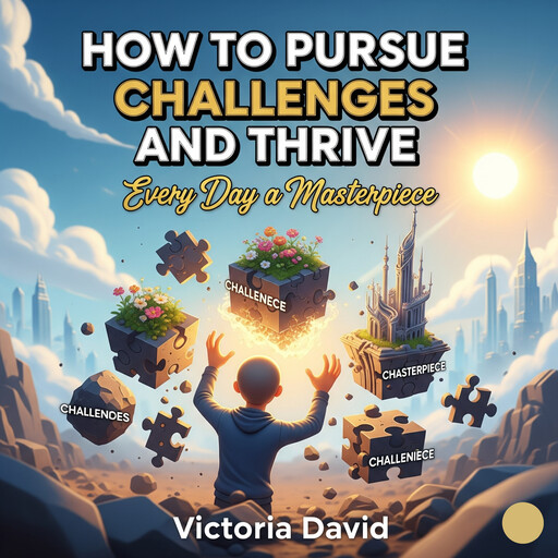 How to Pursue Challenges and Thrive, Victoria David
