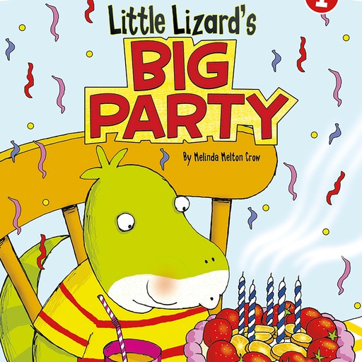 Little Lizard's Big Party, Melinda Crow