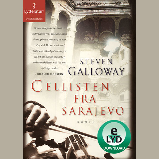 Cellisten fra Sarajevo, Steven Galloway