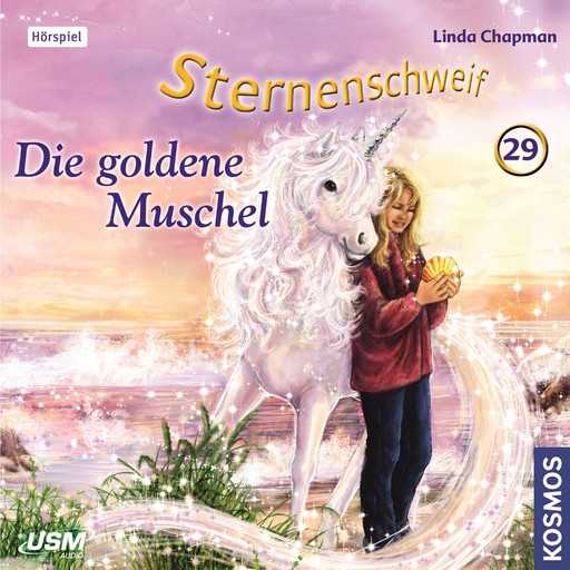 Sternenschweif, Teil 29: Die goldene Muschel, Linda Chapman