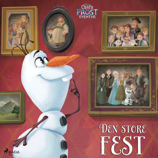 Frost - Olafs Frost-eventyr - Den store fest, Disney