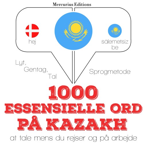 1000 essentielle ord i Kasakh, JM Gardner
