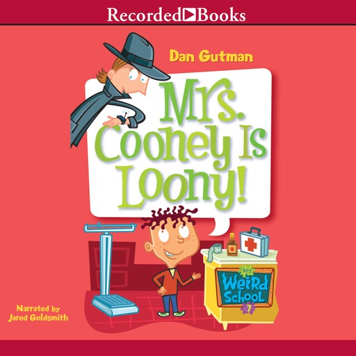 Mrs Cooney is Loony, Dan Gutman