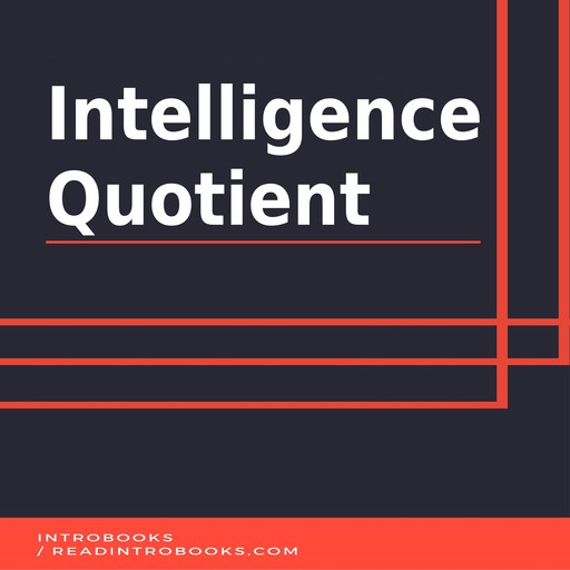 Intelligence Quotient, IntroBooks