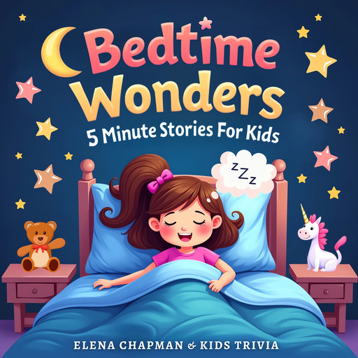 Bedtime Wonders. 5 Minute Stories For Kids, Elena Chapman, Kids Trivia