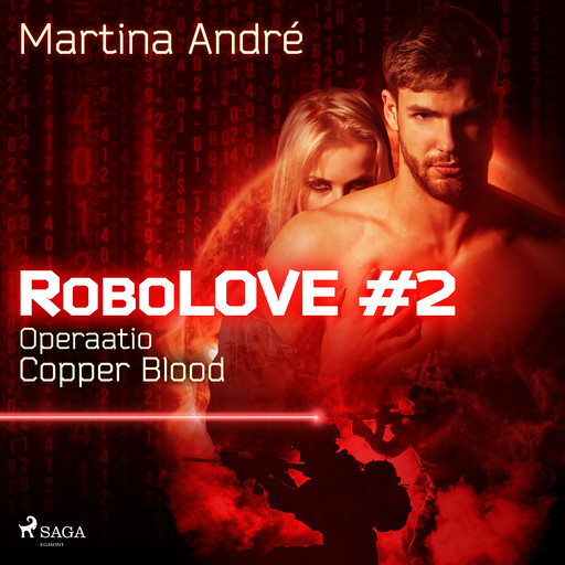 RoboLOVE #2 - Operaatio Copper Blood, Martina André