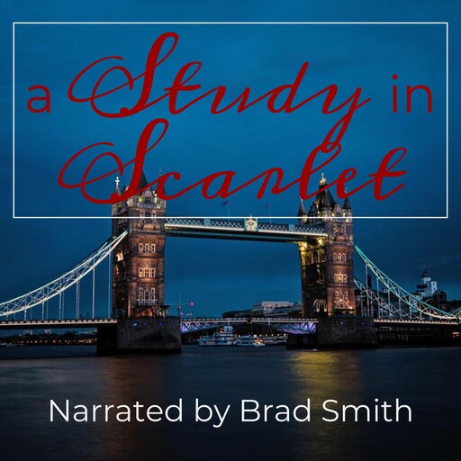 A Study in Scarlet, Arthur Conan Doyle