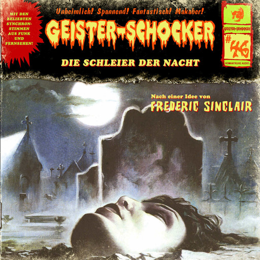 Geister-Schocker, Folge 46: Die Schleier der Nacht, Frederic Sinclair