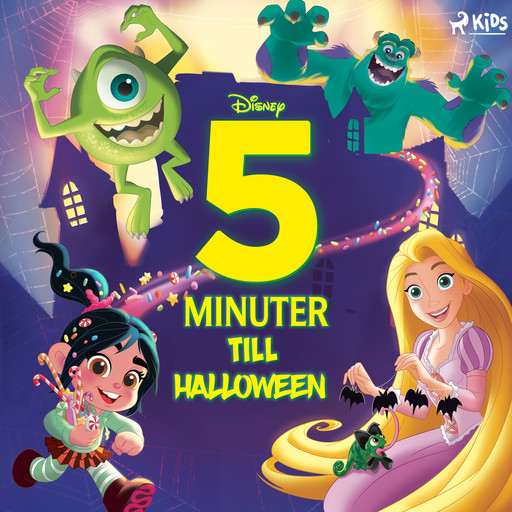 Fem minuter till halloween, Disney