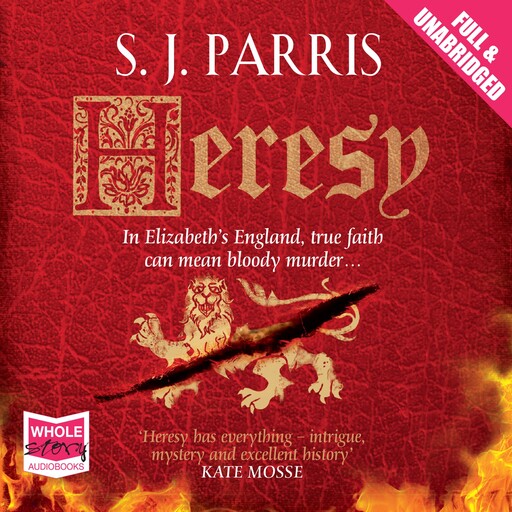 Heresy, S.J.Parris