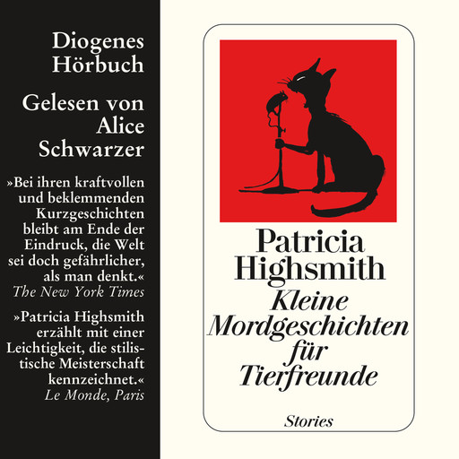 Kleine Mordgeschichten für Tierfreunde (Gekürzt), Patricia Highsmith