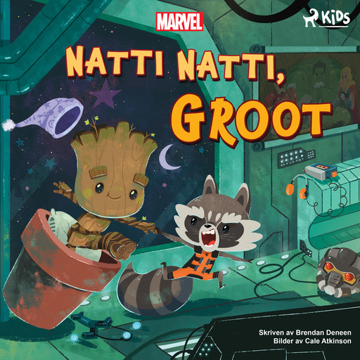 Natti Natti, Groot, Marvel