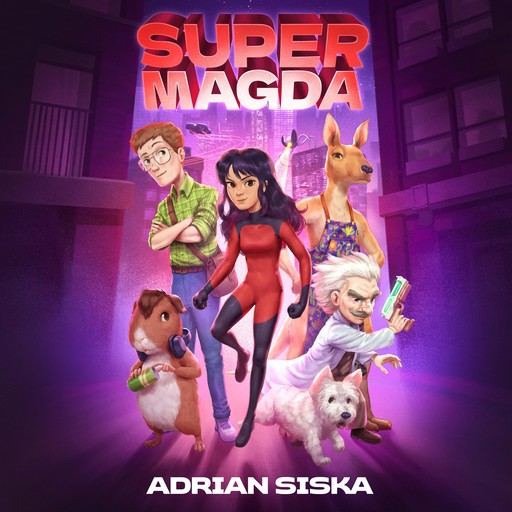 Super Magda, Adrian Siska
