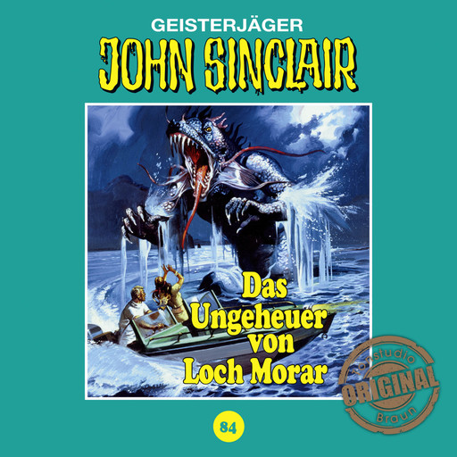 John Sinclair, Tonstudio Braun, Folge 84: Das Ungeheuer von Loch Morar. Teil 1 von 2 (Ungekürzt), Jason Dark