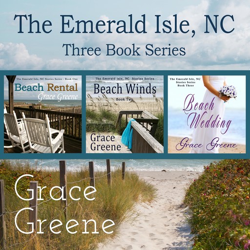 The Emerald Isle, NC Stories Series Set, Grace Greene