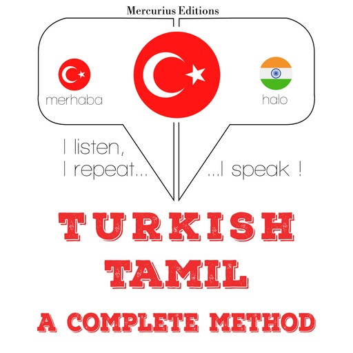 Türkçe - Tamil: eksiksiz bir yöntem, JM Gardner