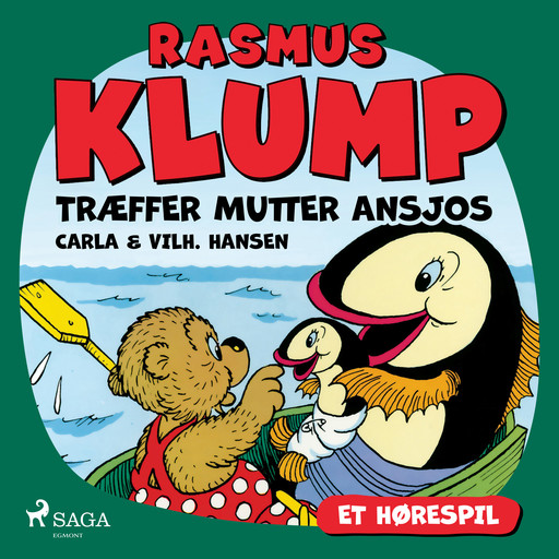 Rasmus Klump træffer Mutter Ansjos (hørespil), Carla Hansen, Vilhelm Hansen