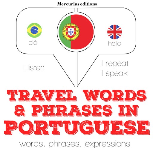 Travel words and phrases in Portuguese, JM Gardner