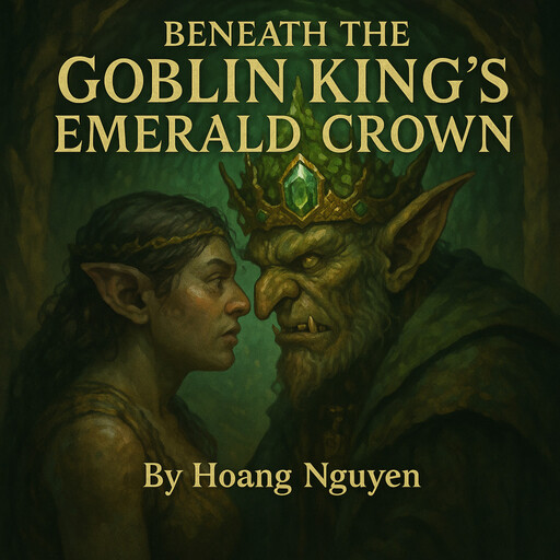 Beneath the Goblin King's Emerald Crown: A Troll Maiden's Rebellious Spark of True Devotion, Hoang Nguyen