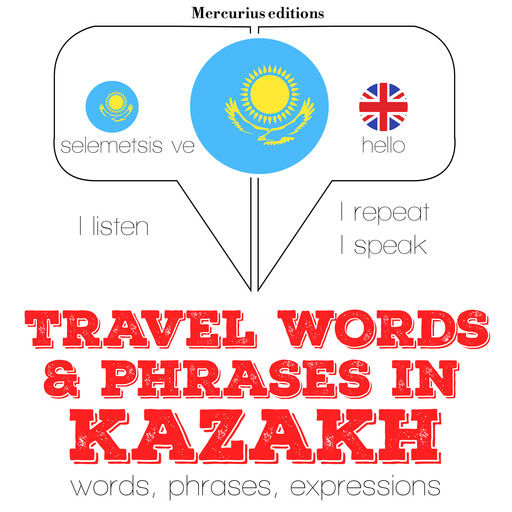 Travel words and phrases in kazakh, JM Gardner