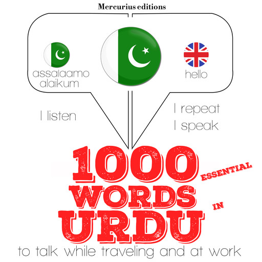1000 essential words in Urdu, J.M. Gardner