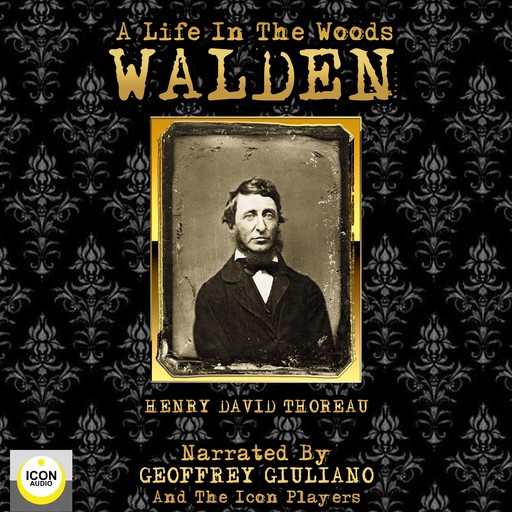 Walden A Life In The Woods, Henry David Thoreau