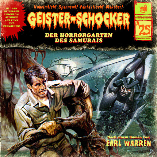 Geister-Schocker, Folge 25: Der Horrorgarten des Samurais, Earl Warren