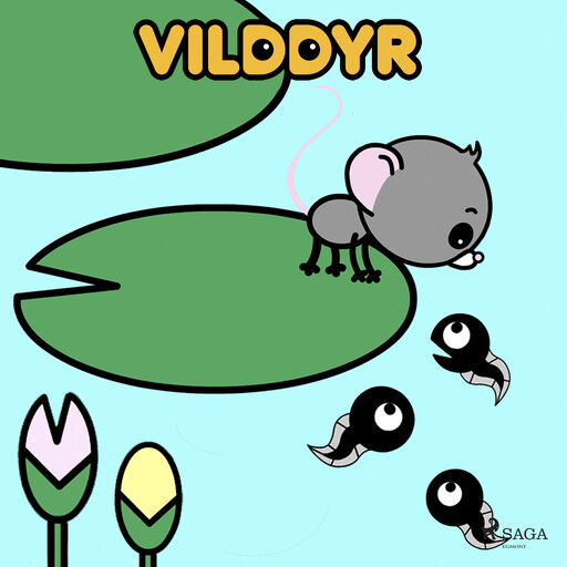 Vilddyr 14 - Haletudse, Malene Vilstrup, Trylle Vilstrup