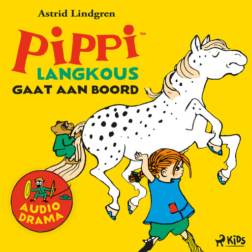 Pippi Langkous gaat aan boord (hoorspel), Astrid Lindgren