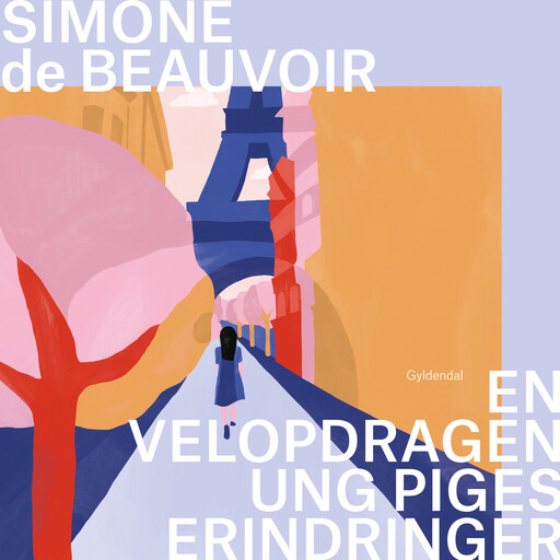 En velopdragen ung piges erindringer, Simone de Beauvoir