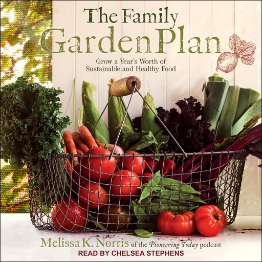 The Family Garden Plan, Melissa K. Norris