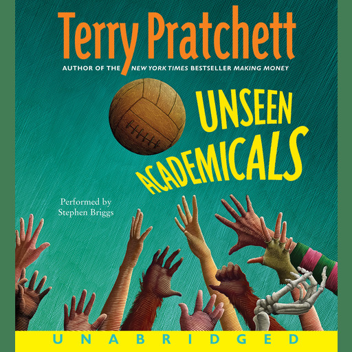 Unseen Academicals, Terry David John Pratchett