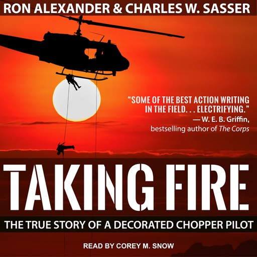 Taking Fire, Charles Sasser, Ron Alexander