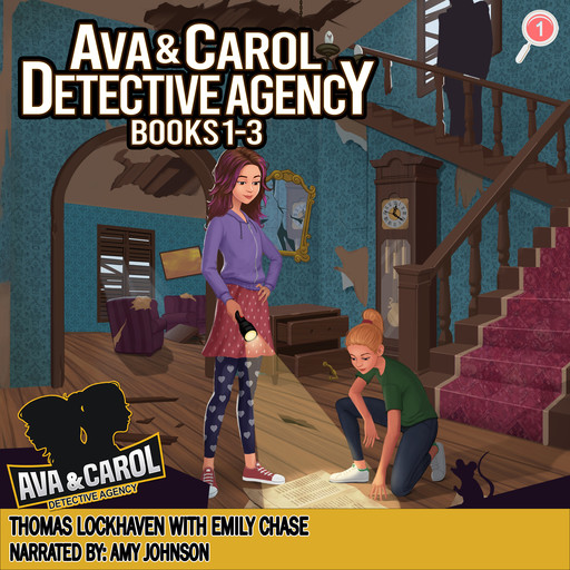 Ava & Carol Detective Agency, Thomas Lockhaven, Emily Chase