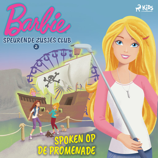 Barbie Speurende Zusjes Club 2 - Spoken op de promenade, Mattel