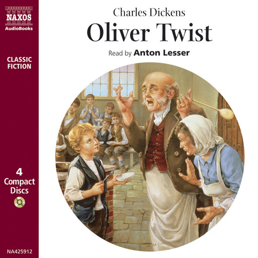 Oliver Twist (abridged), Charles Dickens