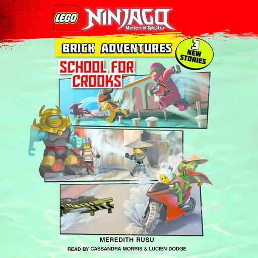 LEGO Ninjago: Brick Adventures #2: School for Crooks, Meredith Rusu