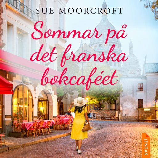 Sommar på det franska bokcaféet, Sue Moorcroft