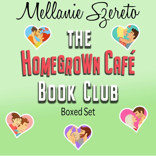 The Homegrown Café Book Club Boxed Set, Mellanie Szereto