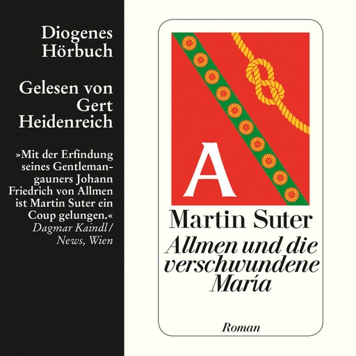 Allmen und die verschwundene María - Allmen 4 (Ungekürzt), Martin Suter