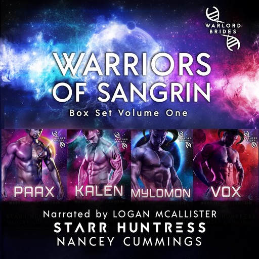 Warriors of Sangrin: Box Set Volume One, Nancey Cummings, Starr Huntress