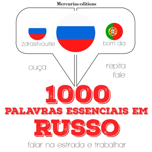 1000 palavras essenciais em russo, JM Gardner