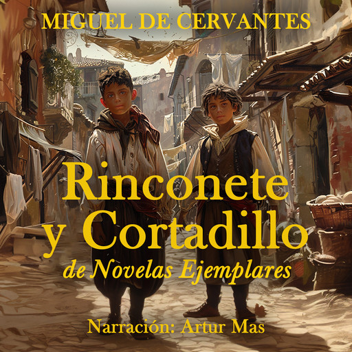 Rinconete y Cortadillo, Miguel de Cervantes Saavedra