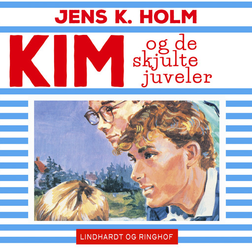 Kim og de skjulte juveler, Jens Holm