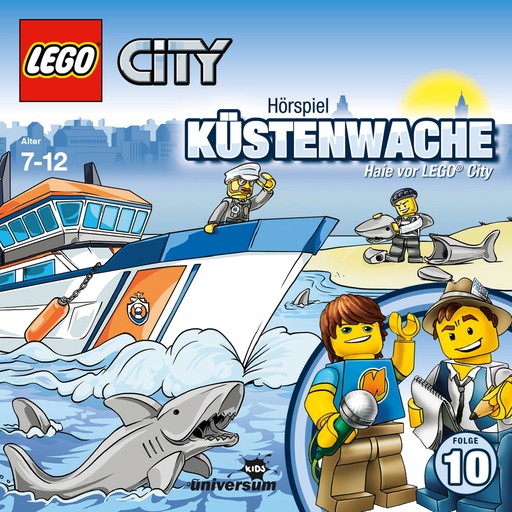LEGO City: Folge 10 - Küstenwache - Haie vor LEGO City, LEGO City