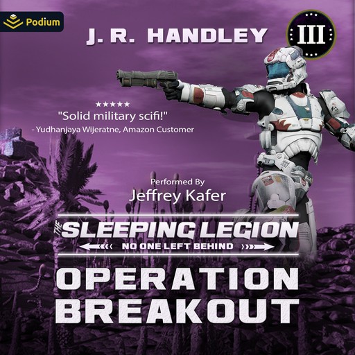 Operation Breakout, J.R. Handley