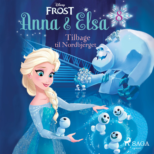 Frost - Anna og Elsa 8 - Tilbage til Nordbjerget, Disney